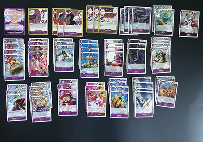 One Piece TCG - Purple Doflamingo Dressrosa Lot - 30+ Cards - Includes RARES