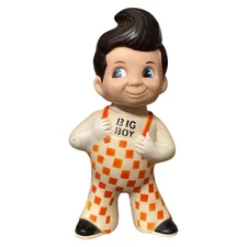 VINTAGE 1973 Bob’s Big Boy Rubber Coin Bank Memorabilia