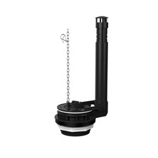 3-Inch Toilet Flapper Valve Adjustable Flush Volume Toilet Repair Kit for 2-p...