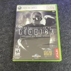 Atari Chronicles of Riddick: Assault on Dark Athena Xbox 360 Manual Multiplayer