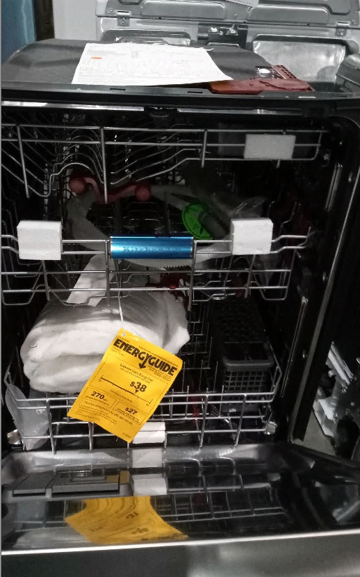 KitchenAid 24" Fully Integrated Built-In Dishwasher -  KDTS724SPS - Thumbnail 4