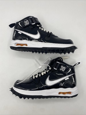 Nike x Off-White Air Force 1 Mid SP 'Sheed' Black DR0500-001 Men's