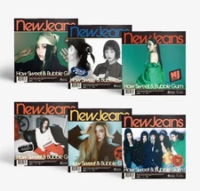 6 New Jeans K-pop How Sweet/ Bubble Gum Photobook  Full Set Free Shipping