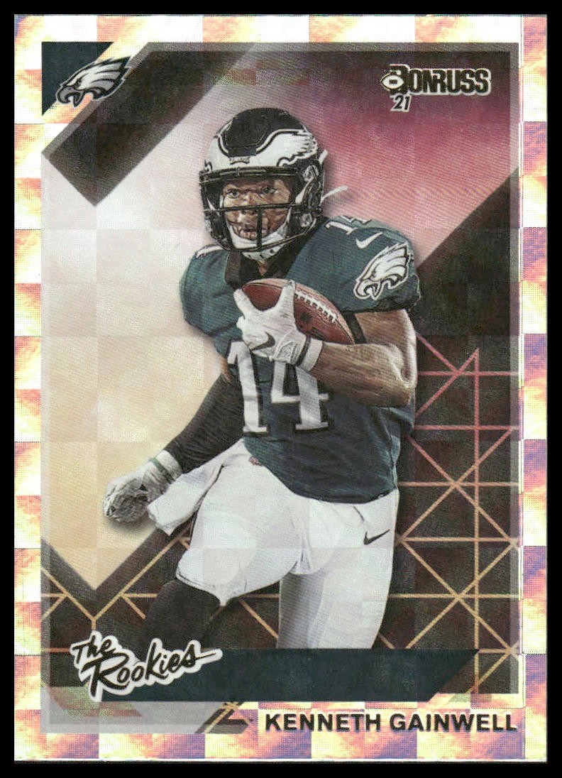 2021 Donruss #TR-KGA Kenneth Gainwell Rookie Philadelphia Eagles