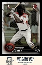 2016 Bowman Draft #BD-11 Anfernee Grier Arizona Diamondbacks