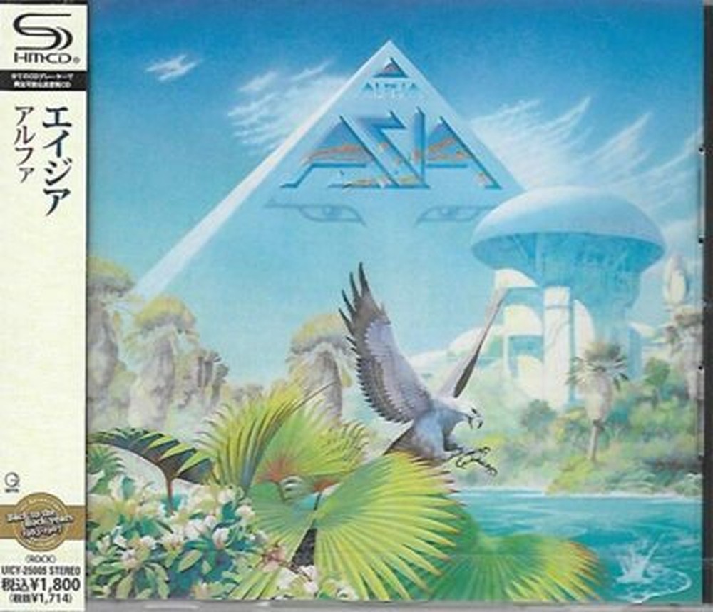 ASIA-Alpha-CD Reissue Japan