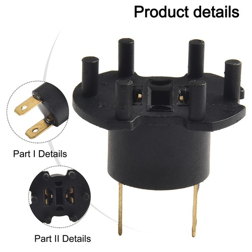Adapter H7 Bulb 3417533E50 Compatible With For Suzuki Motorcycle Models - Picture 3 of 12