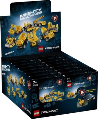 LEGO  Set 42233-3 complete Box 16x boxes