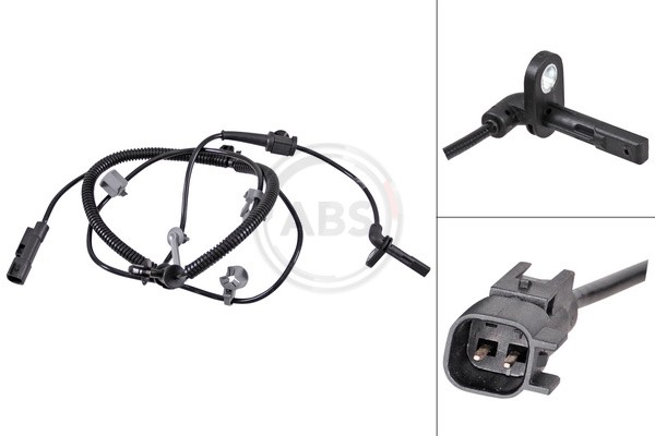 A.B.S.-OE 31719-OE Sensor, wheel speed for CHEVROLET,OPEL,VAUXHALL