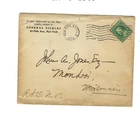 CIVIL WAR GENERAL'S THANK YOU LETTER 1912