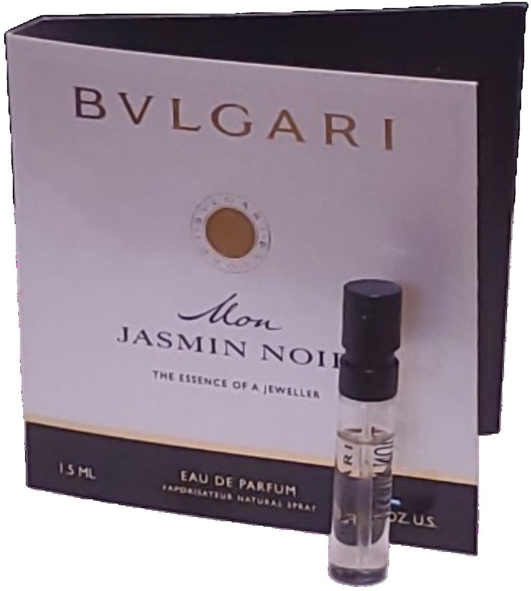 Bvlgari MON JASMIN NOIR EDP 1.5 ml Spray .05oz Bulgari NEW