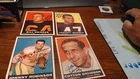 LOT OF 12   Signed Auto NFL Football Card. ALL DALLAS TEXANS .