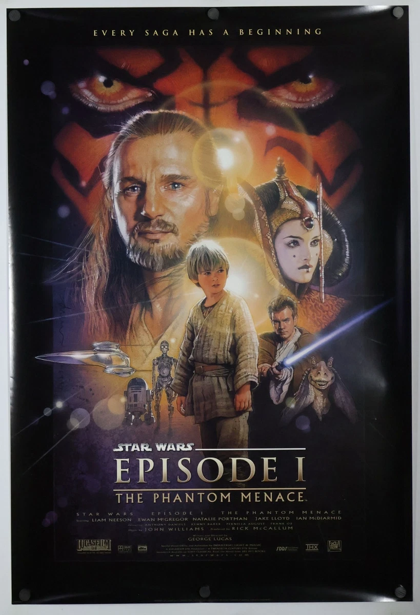 Star Wars Movie Poster 27x40 Memorabilia Original Us Posters (1990