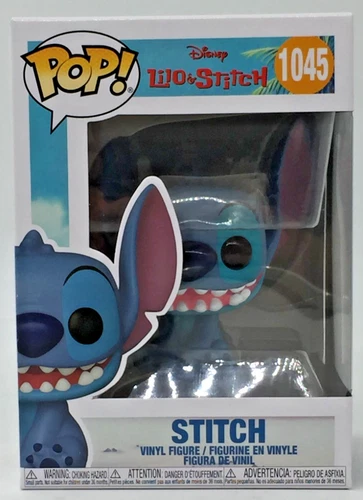 Funko Pop! Disney Animation Lilo & Stitch #1045  W/Protector