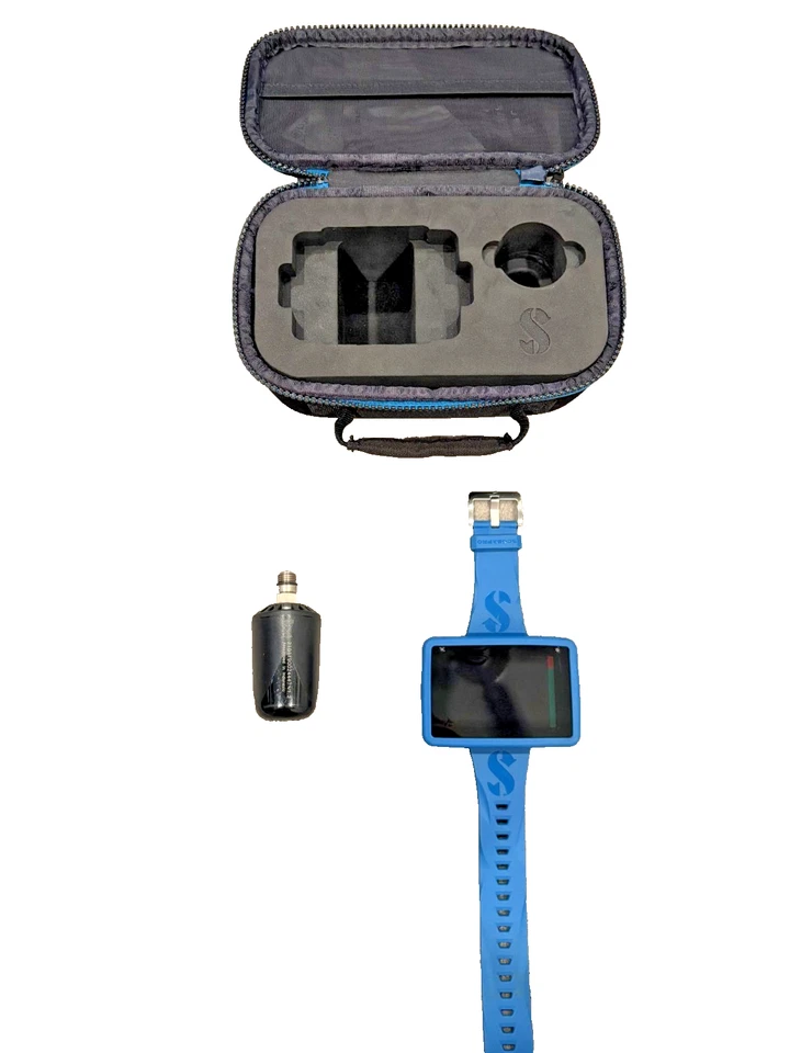 Scubapro Luna2.0Air integrierter (AI) Handgelenk Tauchcomputer mit LED Smart + Sender