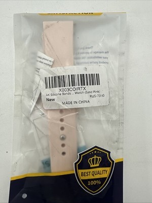 AK Silicone Bands Compatible With Fitbit Versa 2 / Versa / Lite / SE