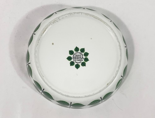 4x Gustavsberg Stig Lindberg Bersa Berså Breakfast Bowls Dish 17 cm 6.7 inch - Picture 9 of 14