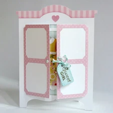 Closet Metal Cutting Dies Scrapbooking Paper Crafts Embossing Stencils Mould Cut