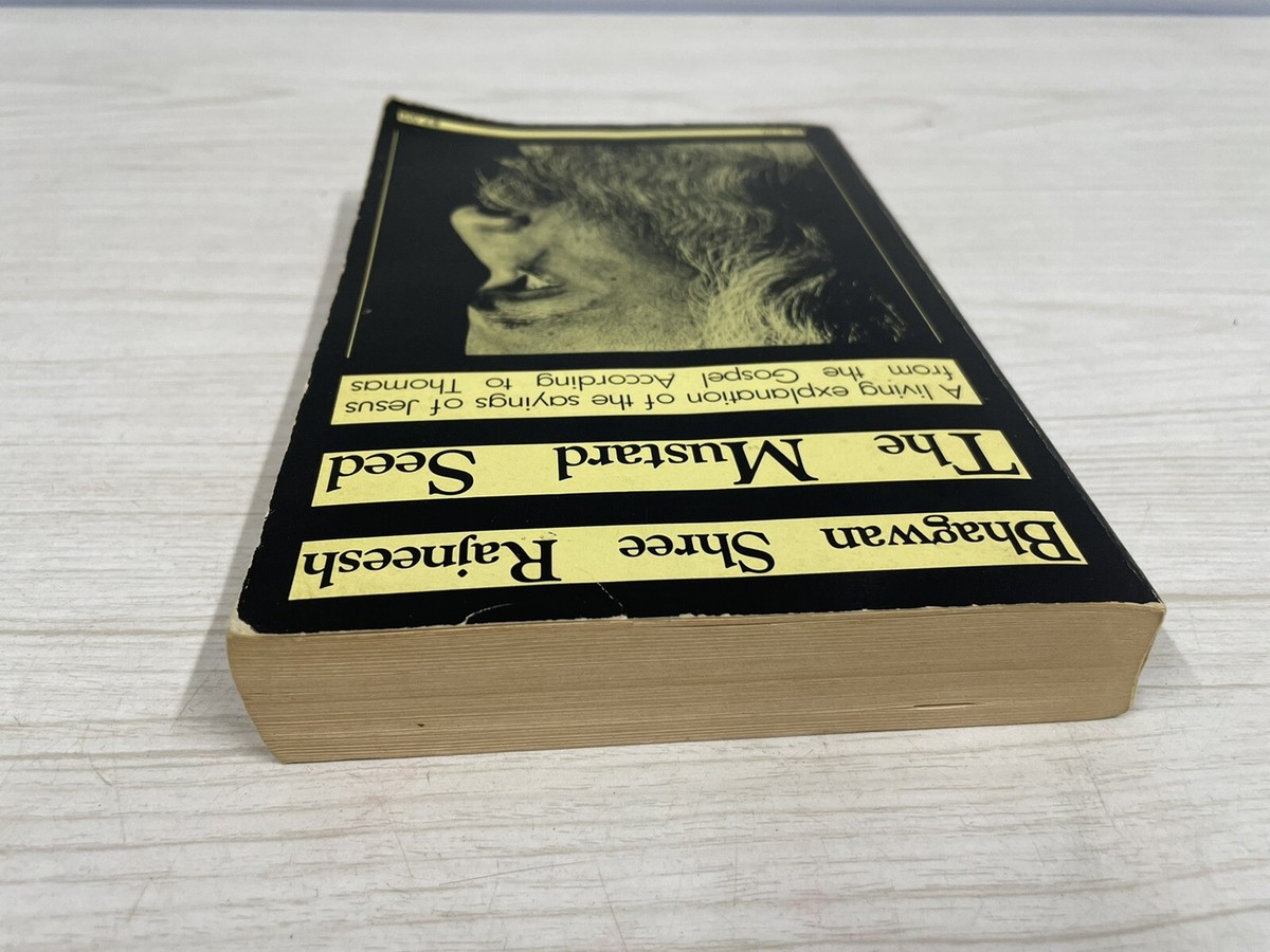 Bhagwan Shree Rajneesh Osho Mustard Seed esoteric occult