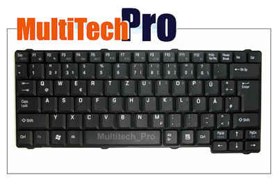 Org. DE Tastatur Toshiba Satellite L10 L15 L25 L30 L35 Tecra L2 Series QWERTZ