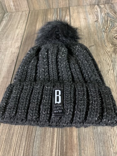 Winter Pom Pom Bobble Hat 