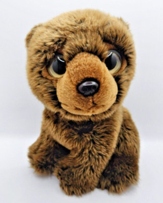 TY BEANIE BABYS - WILD WILD BEST - YUKON - BRAUNBÄR - NICHT MEHR PRODUZIERT MIT ETIKETT