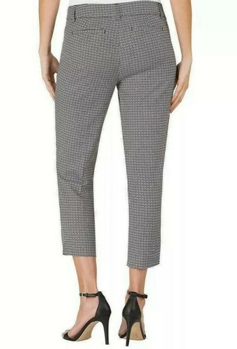 Pantaloni donna Hilary Radley elasticizzati gamba sottile crop taglia UK12 - Foto 2 di 7