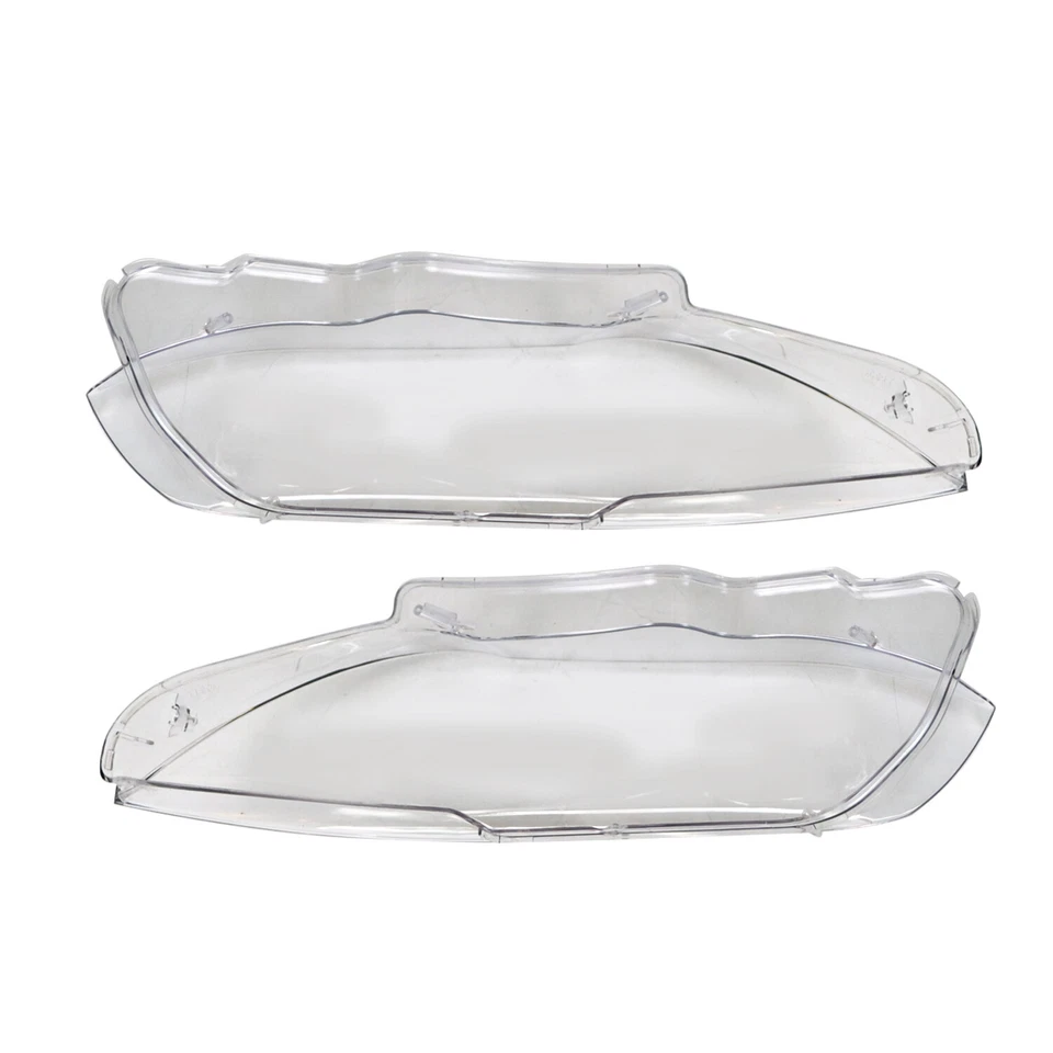 For BMW 328i 325i 335i E92 E93 2010-2013 LCI Headlight Lens Covers Left+Right US Foto 3 de 4