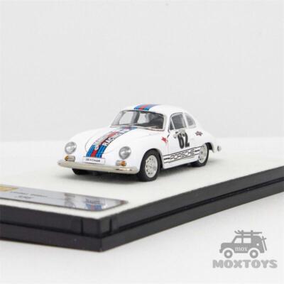 PGM 1:64 Classic Vehicle 356 Martini Diecast - Full Open
