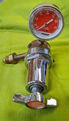 #ad LINDE PRESSURE REGULATOR $90.00