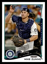 Mike Zunino 2014 Topps #293 Seattle Mariners BUY2GET1FREE