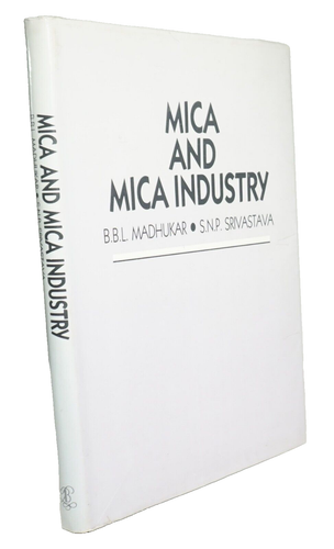 Mica and Mica Industry 1995 Madhukar Minerals Mining HCDJ - 第 1/9 張圖片