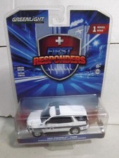 Greenlight First Responders 2021 Chevrolet Tahoe Ambulance Corps Paramedic