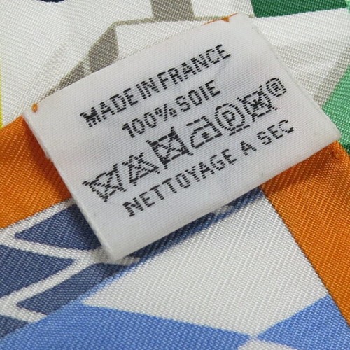 Hermes Vintage Rare scarf Carre 45 Horse Club Detail Silk from japan - Picture 9 of 24