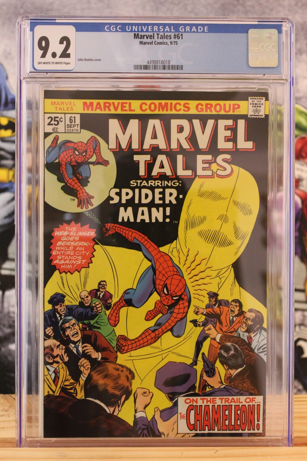 Marvel Tales #61 Value - GoCollect