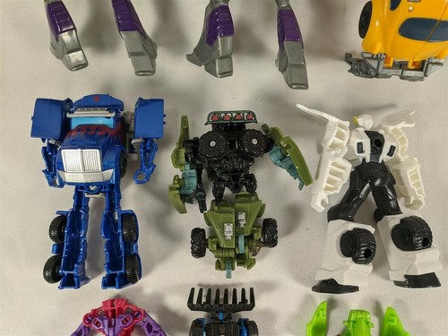 Transformers Lot of 9 Bumblebee Autobots Decepticons Action Figures - Picture 7 of 8