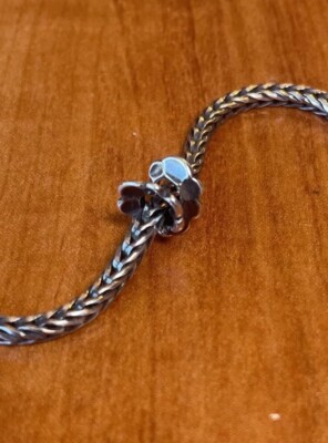 Trollbeads Clouds Silver Bead -TAGBE-10207
