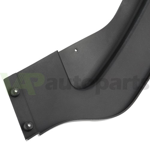 For INFINITI Q50 Base Premium 2014-2017 Painted Black Front Bumper Lip Spoiler - Picture 10 of 12