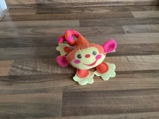 Fisher-Price Curly Tail Monkey Orange Spare Replacement Part For Gym