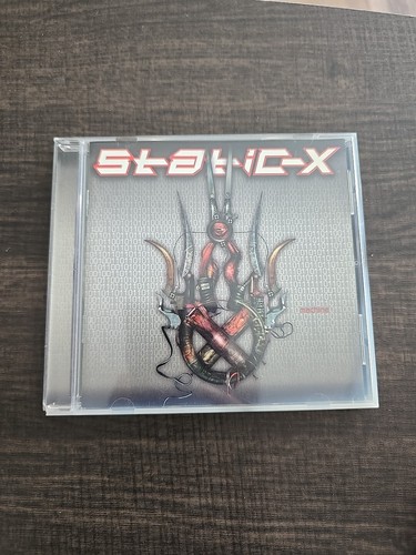 Static-X - Machine (CD 2001 Warner Bros) Heavy Metal Musik