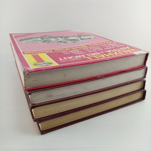 Haynes Vauxhall Cavalier Astra Zafira Owners Workshop Manual 4x Book Bundle - Picture 3 of 17