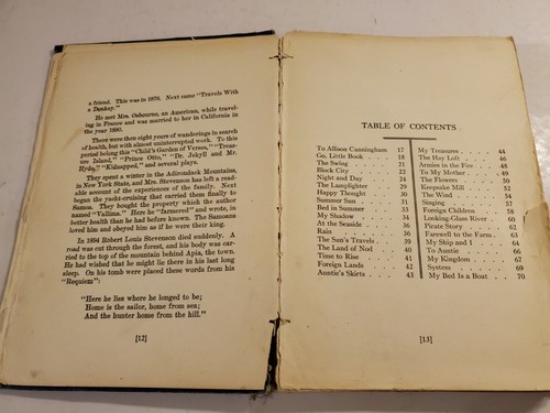 Ein Kindergarten der Verse Robert Louis Stevenson 1917 Josephine Wheeler Weage89 - Bild 7 von 11