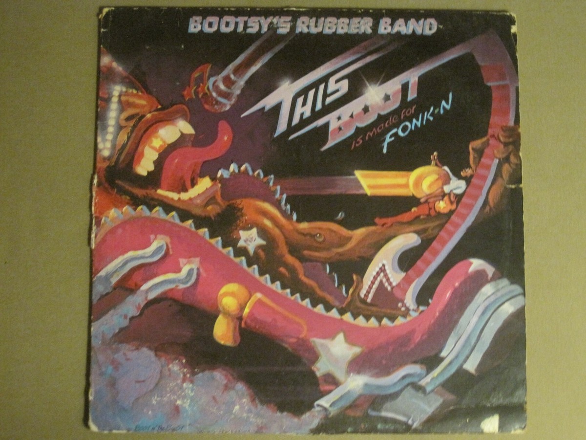 洋楽 Bootsy's New Rubber Band PLP-6567 洋楽 Bootsy's New Rubber Band PLP-6567 Bootsy's Rubber Band