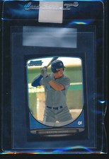 AARON JUDGE 2013 Bowman Chrome Mini BLACK REFRACTOR/25 Yankees Rookie Card RC