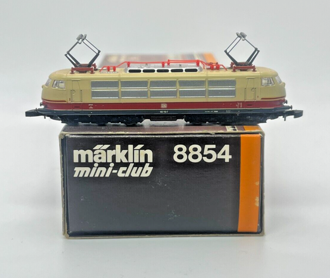 メルクリン 8854 電気機関車 Zゲージ 鉄道模型 MARKLIN MINI-CLUB 国鉄