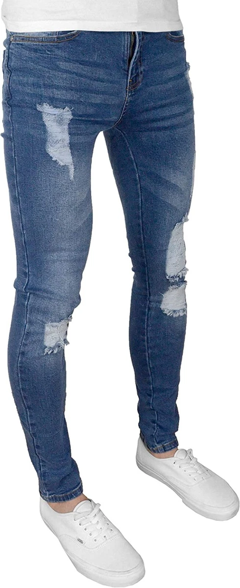 Super skinny cheap fit jeans mens