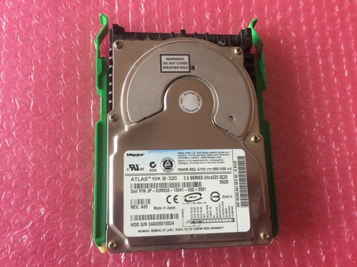 ATLAS 10K III-320 HARD DISK JP-03M330-12541-33C - 第 1/1 張圖片