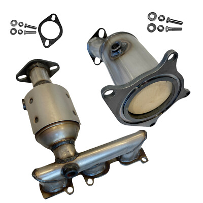 #ad #ad For 2011 2012 Ford Explorer 3.5L Bank 1 and 2 Set Direct Fit Catalytic Converter $269.99
