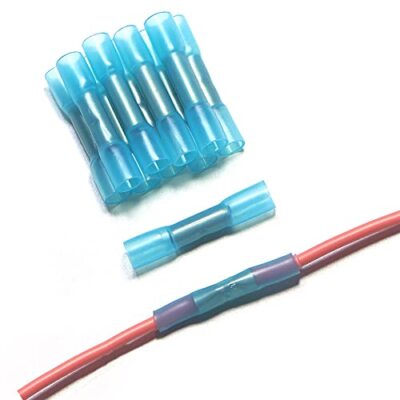 15 Pezzi Connettori a Filo, Connettori a T, Connettore a Tipo T Elettrici Impermeabili, per Collegamento Cavi 20-22AWG, Giunzione Rapida Senza Saldatura, per Auto, Audio, Video, Illuminazione, DIY 15 Pezzi Connettori a Filo, Connettori a T, Connettore a Tipo T Elettrici Impermeabili, per Collegamento Cavi 20-22AWG, Giunzione Rapida Senza Saldatura, per Auto, Audio, Video, Illuminazione, DIY