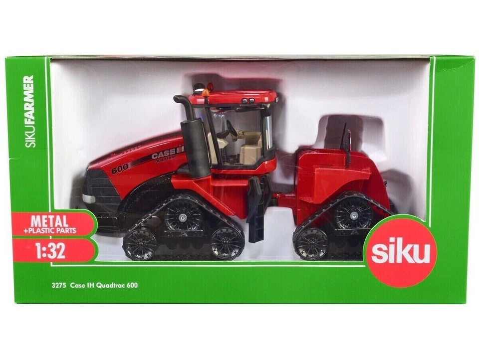 SIKU 1/32 CASE IH QUADTRAC 600 RED TRACTOR DIECAST MODEL - Image 3 of 3